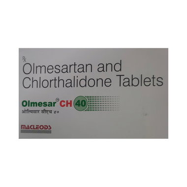 Olmesar CH 40 Tablet