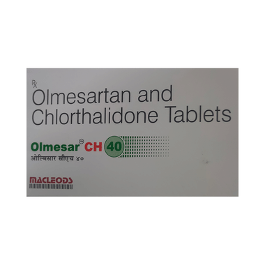 OLMEsar CH 40 Tablet