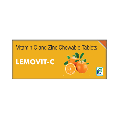Lemovit-C Chewable Tablet