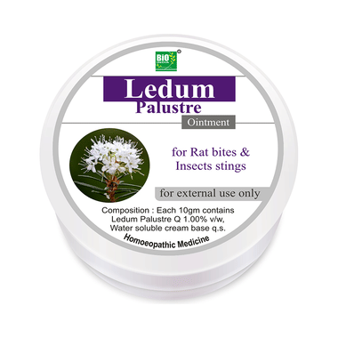 Bio India Ledum Palustre Ointment