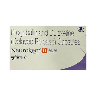 Neurokem D 50/20 Capsule DR