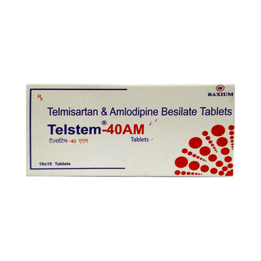 Telstem 40 AM Tablet