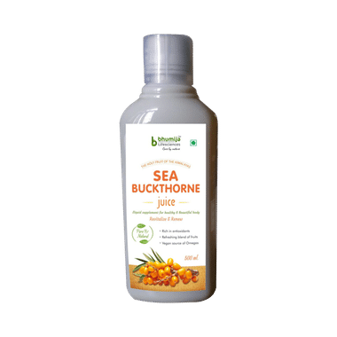 Bhumija Lifesciences Sea Buckthorne Juice