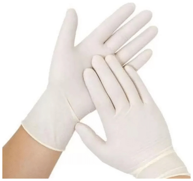 surgical gloves 1mg