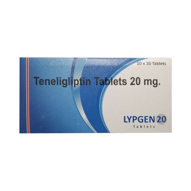 Lypgen 20 Tablet