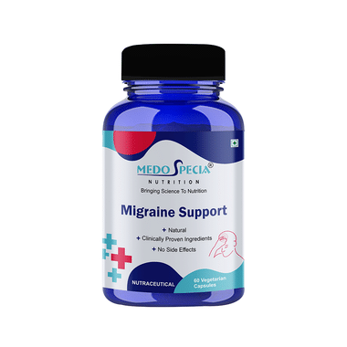 Medo Specia Migraine Support Capsule