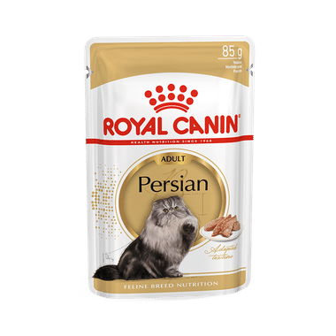 Royal Canin Wet Cat Food (12x85gm) Adult Persian