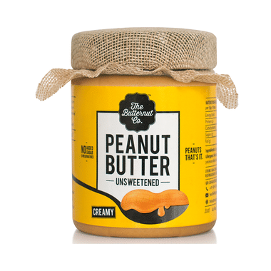 The Butternut Co. Peanut Butter Unsweetened Creamy