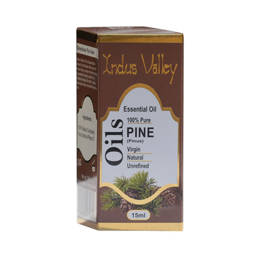 Indus Valley 100% Pure Essential Pine Oil