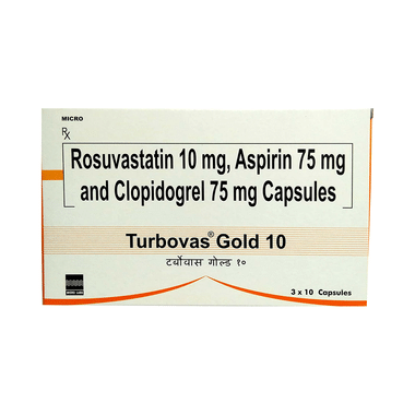 Turbovas Gold 10 Capsule