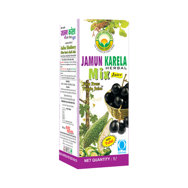 Basic Ayurveda Jamun Karela Mix Juice