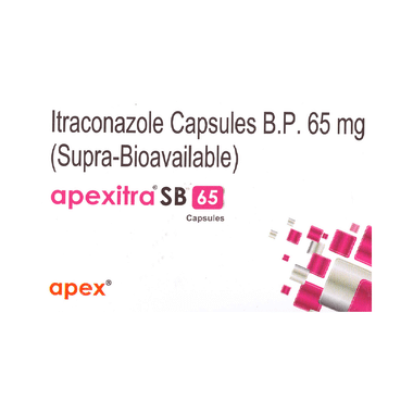 Apexitra SB 65 Capsule