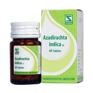 Dr Willmar Schwabe India Azadirachta Indica Tablet 1X