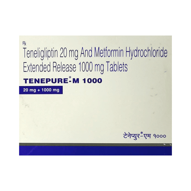 Tenepure-M 1000 Tablet ER