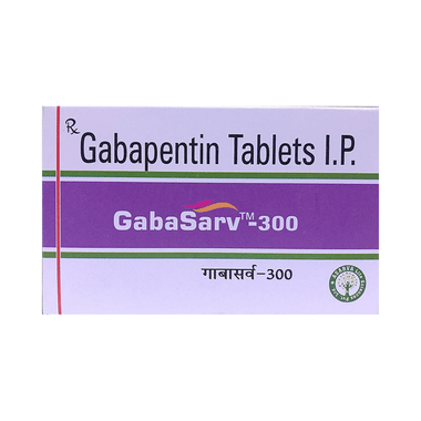 <span style='color:#626A7A'>Gabasarv 300 Tablet</span>