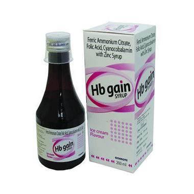 HB Gain Syrup