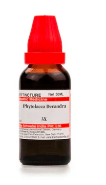 Dr Willmar Schwabe India Phytolacca Decandra Mother Tincture Q