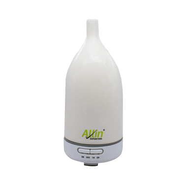 Allin Exporters DT 102T Aromatherapy Ceramic Diffuser & Ultrasonic Humidifier (100ml Tank)