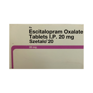 Szetalo 20 Tablet