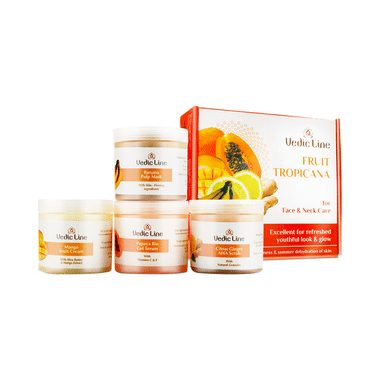 Vedic Line Facial Kit Fruit Tropicana