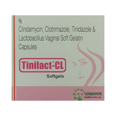 Tinilact-CL Softgels