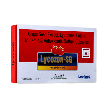 Leeford Lycozon SG Softgels Capsule