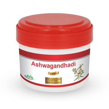 Jain Ashwagandhadi Lehya