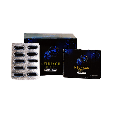 Neuhack Smriti Memory Booster Capsule