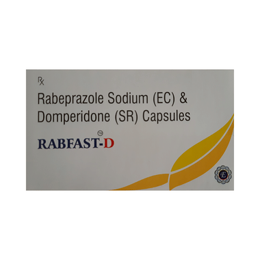 Rabfast-D Capsule SR
