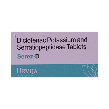 Serez-D Tablet