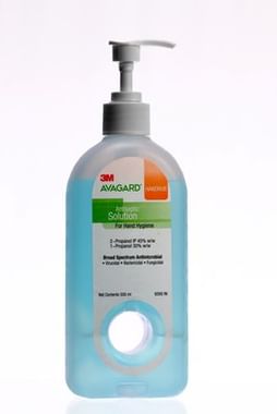 3M Avagard Handrub Hand Sanitizer Antiseptic Solution