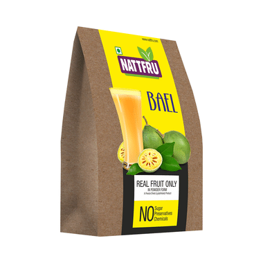 Nattfru Bael Fruit Juice Powder Sachet (15gm Each)