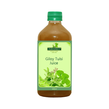 Pureganics Giloy Tulsi Juice