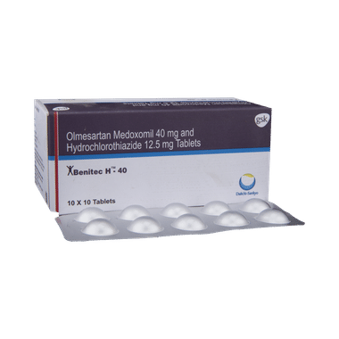 Benitec H 40 Tablet