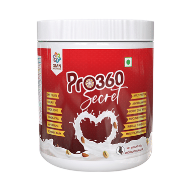 Pro360 Secret Protein For Sexual Wellness | Flavour Powder Chocolate