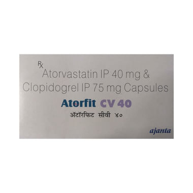 Atorfit CV 40 Capsule