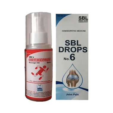 SBL 111 Joint Care Pack (Combo Of 2)