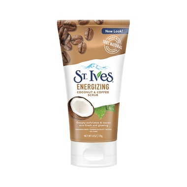 St. Ives Energizing Coconut & Coffee Scrub