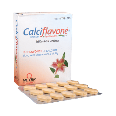 Calciflavone Plus Tablet
