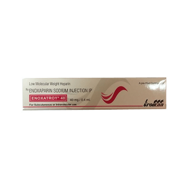 Enoxatroy 40mg Injection