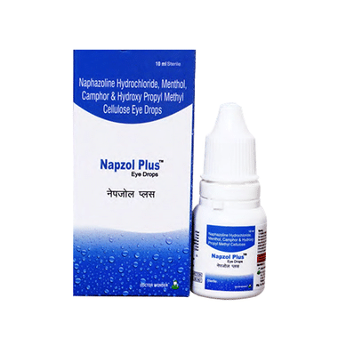 Napzol Plus Eye Drop