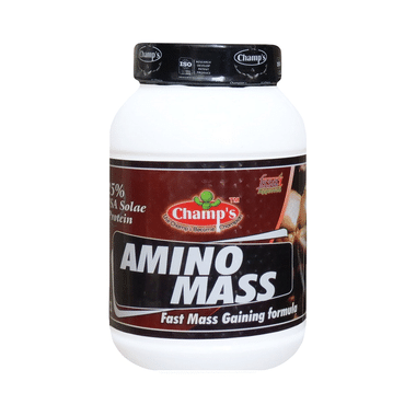 Champ's Amino Mass Chocolate Brownie