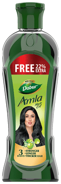 Dabur Amla Hair Oil: Buy bottle of 90 ml Oil at best price in India | 1mg