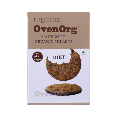 Pristine OvenOrg Organic Millet Diet Biscuit No Added Sugar