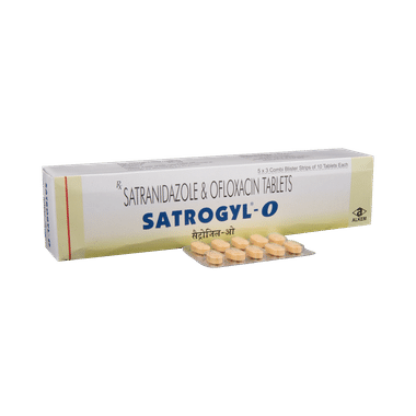 Satrogyl-O Tablet