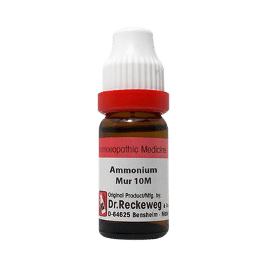 Dr. Reckeweg Ammonium Mur Dilution 10M CH