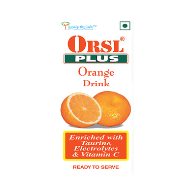 ORSL Plus Orange Drink
