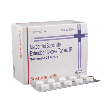 Sustameto 25 Tablet ER