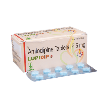 Lupidip 5 Tablet