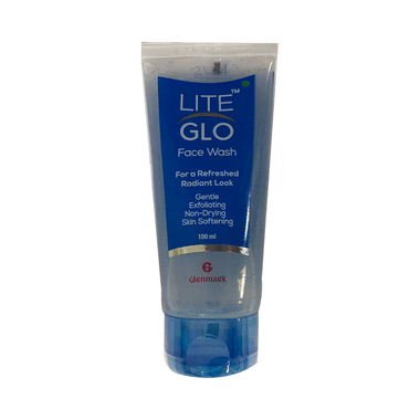 Lite Glo Gentle Exfoliating Face Wash | Non-Drying For A Radiant Look